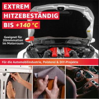 Hochtemperatur Industrie Sprühkleber Extra Stark Sattlerkleber Dachhimmel 500ml