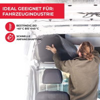 Hochtemperatur Industrie Sprühkleber Extra Stark Sattlerkleber Dachhimmel 500ml