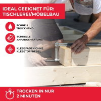 Hochtemperatur Industrie Sprühkleber Extra Stark Sattlerkleber Dachhimmel 500ml