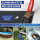 PVC-Quellschweißmittel Teichfolienkleber Folienkleber PVC Folie Pinseldose 200ml