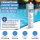 Poolkleber Teichfolie Dichtkleber Folienkleber UV Unterwasser Kleber Grau 440g