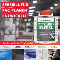 PVC Plane Planenkleber Quellschweißmittel Reparatur...