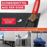 PVC Plane Planenkleber Quellschweißmittel Reparatur Kleber Anhängerplane 200ml