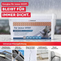 Dichtmasse Wasserdicht Abdichtung Flüssigdichtung...