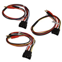 Traxxas ID Ladekabel Lipo Akkus 2S 3S 4S 4,0mm...