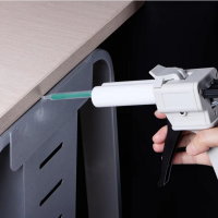 Statikmischer Mischdüsen Mischrohr für 2K Epoxy Klebstoff 1:1/10:1 – 5 /10 Stück