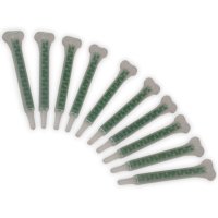 Statikmischer Mischdüsen Mischrohr für 2K Epoxy Klebstoff 1:1/10:1 – 5 /10 Stück