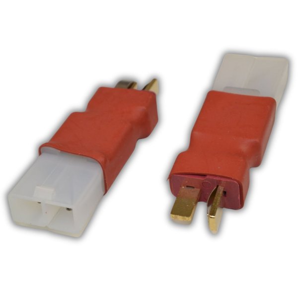 Akku Adapter Tamiya Stecker auf Dean T-Plug Stecker