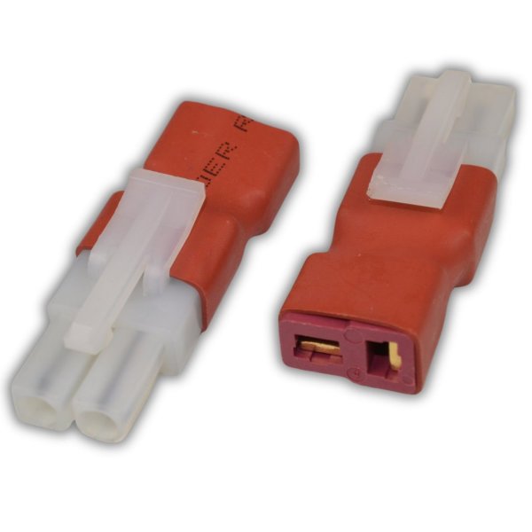 Akku Adapter Tamiya Buchse auf Dean Buchse