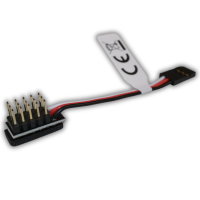 ServoVerteiler - Splitter 5-fach Futaba