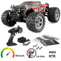 Ferngesteuertes Auto Monster Truck 1:16 RTR 4WD 48km/h...