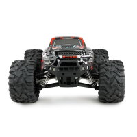 Ferngesteuertes Auto Monster Truck 1:16 RTR 4WD 48km/h High Speed M-Land Rot LED