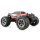 Ferngesteuertes Auto Monster Truck 1:16 RTR 4WD 48km/h High Speed M-Land Rot LED