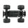 Ferngesteuertes Auto Monster Truck 1:16 RTR 4WD 48km/h High Speed M-Land Rot LED
