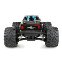 Ferngesteuertes Auto Monster Truck1:16 RTR 4WD 48km/h High Speed M-Land Blau LED