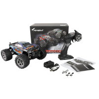 Ferngesteuertes Auto Monster Truck1:16 RTR 4WD 48km/h High Speed M-Land Blau LED