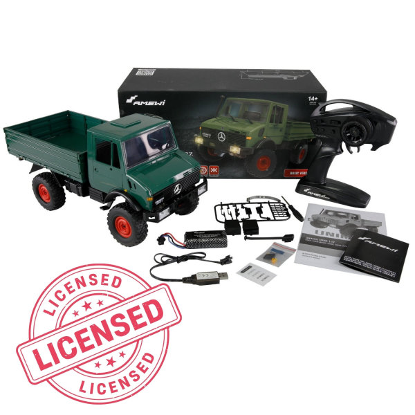 Unimog Mercedes-Benz 1:12 RTR 4WD LED On/Offroad Unimog Lizenz RC Scale Modell