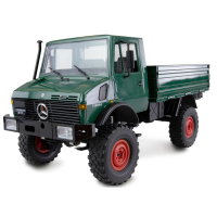 Unimog Mercedes-Benz 1:12 RTR 4WD LED On/Offroad Unimog...