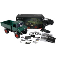 Unimog Mercedes-Benz 1:12 RTR 4WD LED On/Offroad Unimog Lizenz RC Scale Modell
