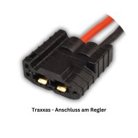Akku Adapter Traxxas Buchse auf XT90 Stecker Traxxas...