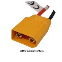 Akku Adapter Traxxas Buchse auf XT90 Stecker Traxxas Regler auf XT90 Akku