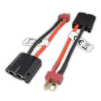 Akku Adapter Traxxas Buchse auf T-Plug Stecker Traxxas...