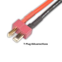 Akku Adapter Traxxas Buchse auf T-Plug Stecker Traxxas Regler auf T-Plug Akku