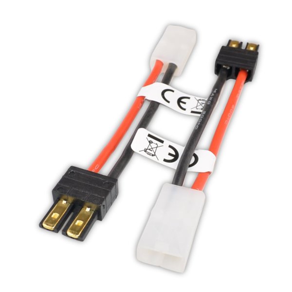 Akku Adapter Traxxas Stecker auf Tamiya Stecker