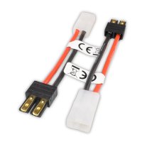 Akku Adapter Traxxas Stecker auf Tamiya Stecker