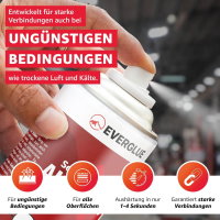 Aktivatorspray Aktivator Beschleuniger für Sekundenkleber Superkleber 200ml 1x