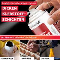 Aktivatorspray Aktivator Beschleuniger für Sekundenkleber Superkleber 200ml 1x