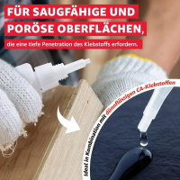 Aktivatorspray Aktivator Beschleuniger für Sekundenkleber Superkleber 200ml 1x