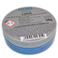50g Lötfett Flussmittel Felder Solder  für...