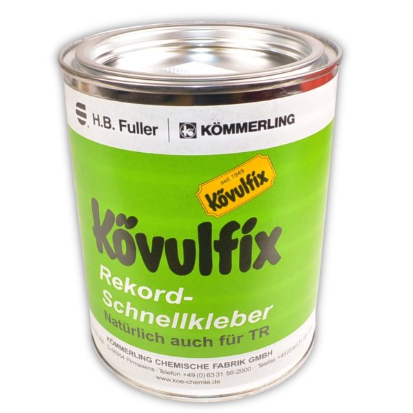 Schuhkleber Kövulfix Rekord 600g Schuhkleber Lederkleber Kontaktkleber Kömmerling