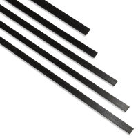 Carbon CFK Flachstab 6,0mm x 1,0mm