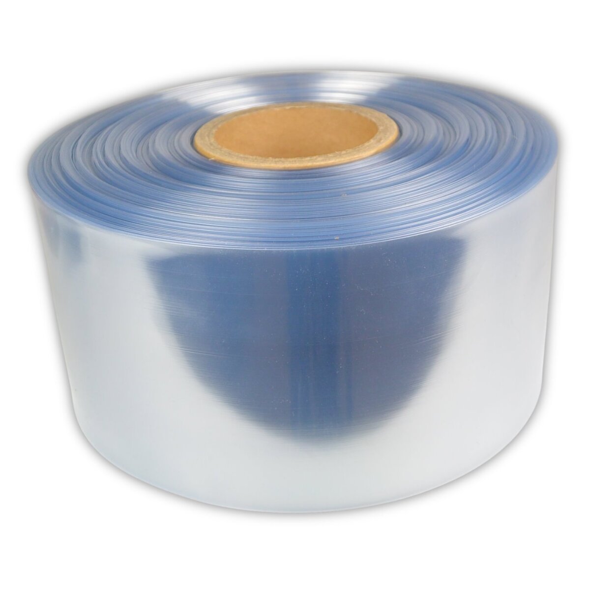 Schrumpfschlauch 70 x 0,13 mm BLAU aus PVC zum Einschrumpfen von Akkupacks