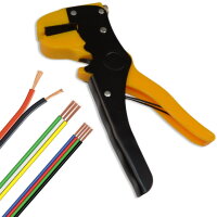 Automatische Abisolierzange 0,14-1,0mm² Kabel Litzen...