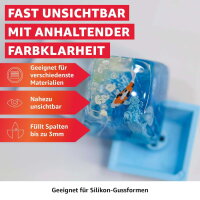 2K Epoxidharz Kleber 200g 30 min Schnellkleber, hochfest & temperaturbeständig