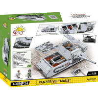 COBI 2559 Panzer VIII „Maus“ 1605 Teile 1:28...