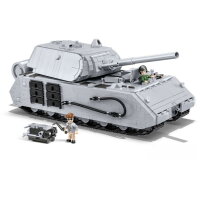 COBI 2559 Panzer VIII „Maus“ 1605 Teile 1:28 WWII mit 2 FigurenTop Sammlermodell