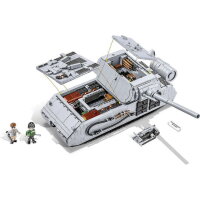 COBI 2559 Panzer VIII „Maus“ 1605 Teile 1:28 WWII mit 2 FigurenTop Sammlermodell
