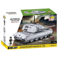 COBI 2572 Panzerkampfwagen E-100 1511 Teile 1:28 WWII...