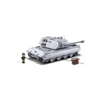 COBI 2572 Panzerkampfwagen E-100 1511 Teile 1:28 WWII Historical Collection