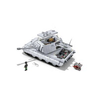 COBI 2572 Panzerkampfwagen E-100 1511 Teile 1:28 WWII Historical Collection