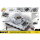 COBI 2572 Panzerkampfwagen E-100 1511 Teile 1:28 WWII Historical Collection