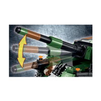 Cobi 2618 Panzer Leopard 2 A4 Bundeswehr 864 Teile Neu & OVP sofort lieferbar
