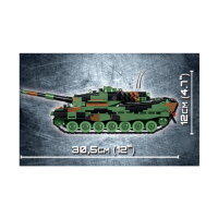 Cobi 2618 Panzer Leopard 2 A4 Bundeswehr 864 Teile Neu & OVP sofort lieferbar