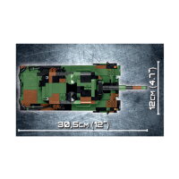 Cobi 2618 Panzer Leopard 2 A4 Bundeswehr 864 Teile Neu & OVP sofort lieferbar
