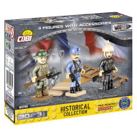 Cobi 2051 Soldiers of the Great War 30 Teile 3 Figuren...