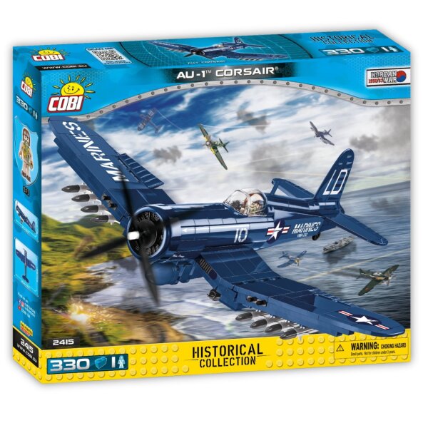 COBI 2415 Vought AU-1 Corsair Korean War Vought 330 Teile sofort lieferbar
